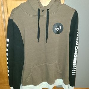 Fox racing sweatshirt